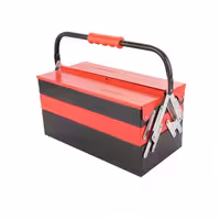 جعبه ابزار فلزی 40 سانت 3 طبقه آروا مدل 4706