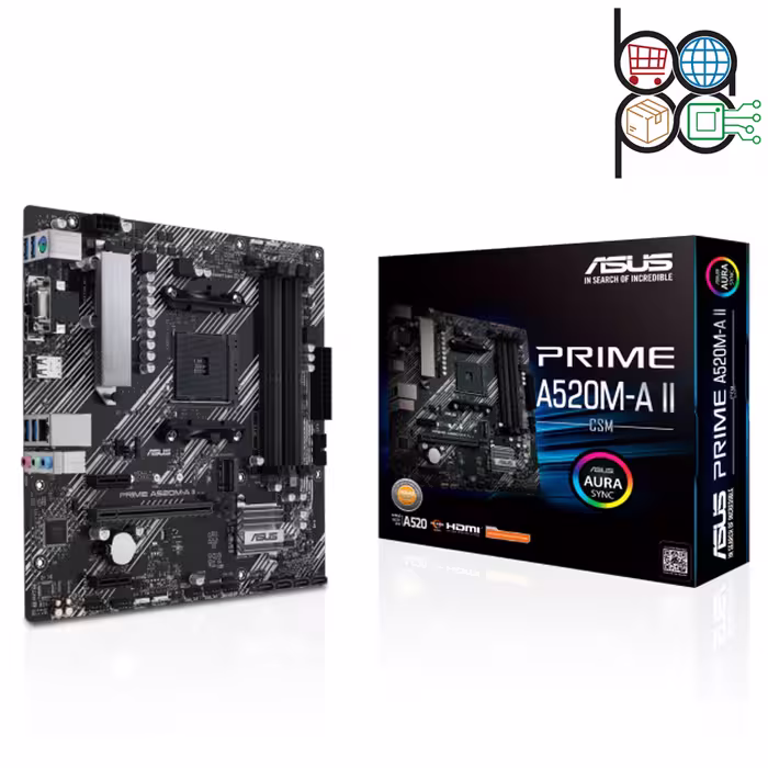 مادربرد ASUS PRIME A520M-A II