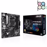 مادربرد ASUS PRIME A520M-A II