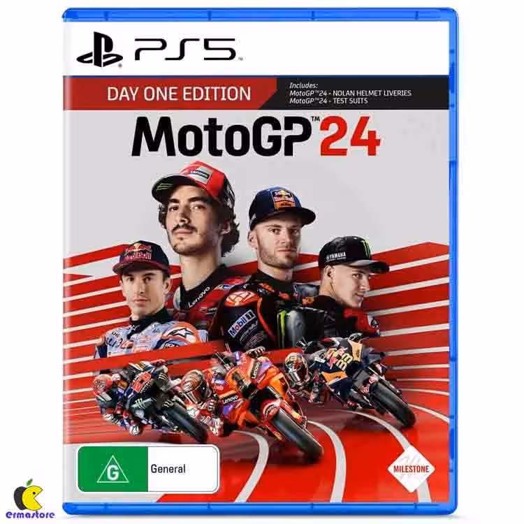 خرید بازی Moto GP 2024 برای پلی استیشن 5