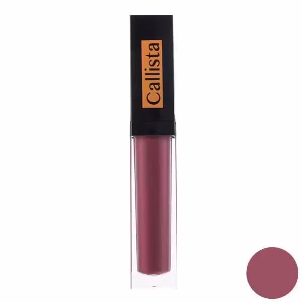 رژ لب مایع کالیستا مدل Stain Matt شماره L84 Callista Stain Matt Lip Gloss L84