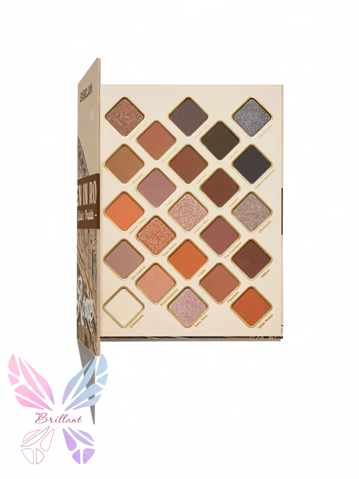 پالت سایه 23 رنگ ون این رم شیگلم