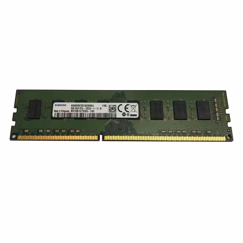 رم دسکتاپ DDR3L تک کاناله 1600 مگاهرتز CL11 سامسونگ مدل DIMM ظرفیت 8 گیگابایت | کالا مکس