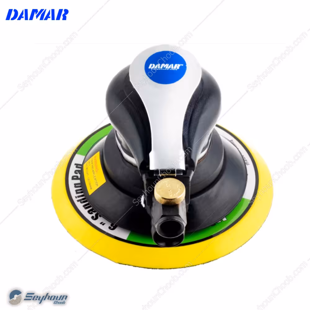 سنباده لرزان بادی 6 اینچ دامار DAMAR DM7042