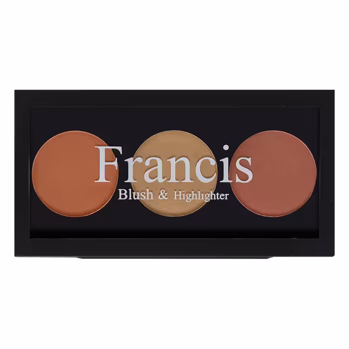 فرانسیس پالت رژگونه و هایلایتر 1