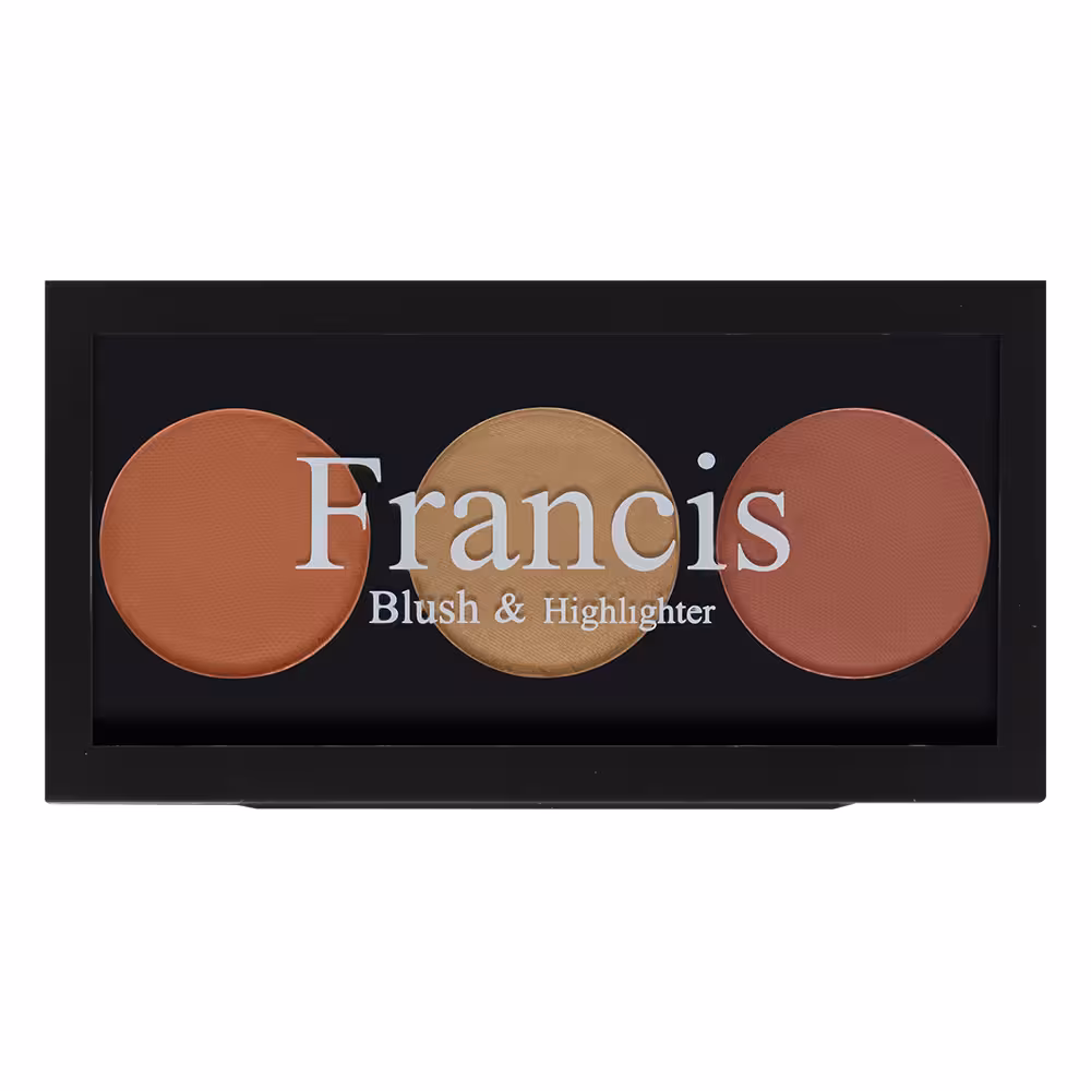 فرانسیس پالت رژگونه و هایلایتر 1