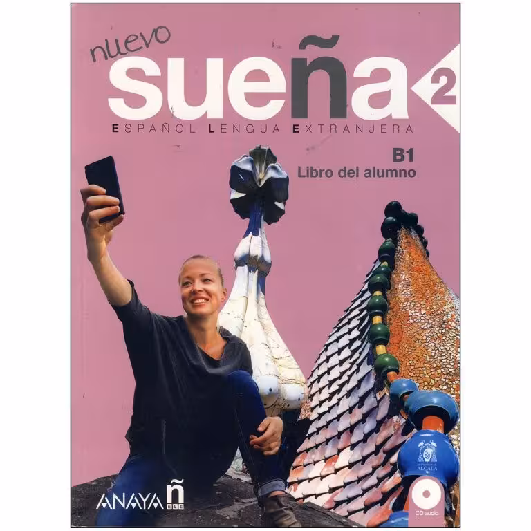 Nuevo Suena 2 Libro del Alumno کتاب سونا 2 اسپانیایی