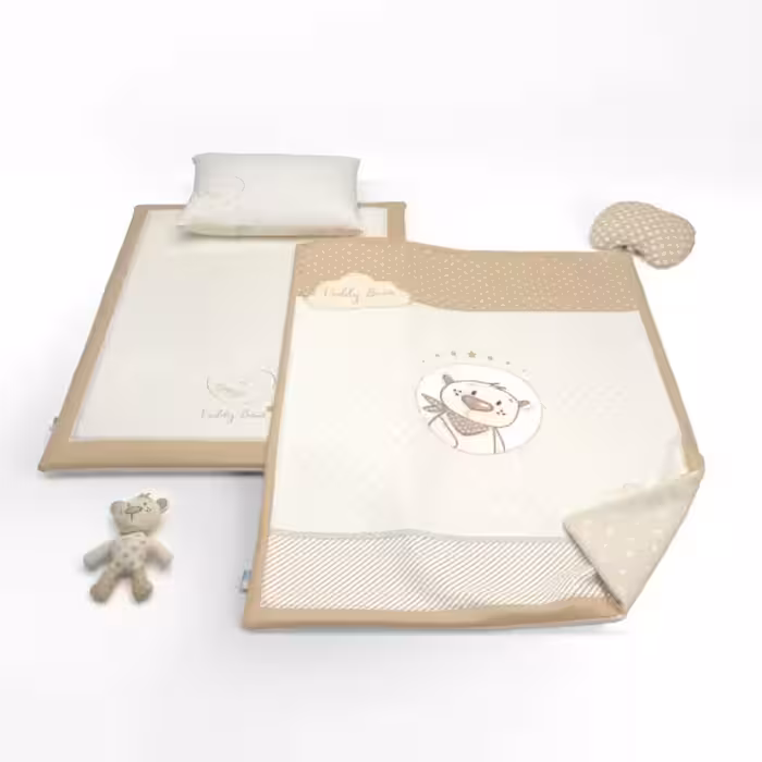 سرویس خواب چهار تکه رزبرن rose born طرح teedy bear