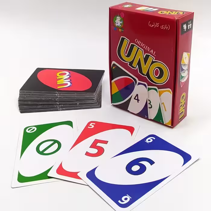 بازی اونو ساده 56 کارتی توتویو