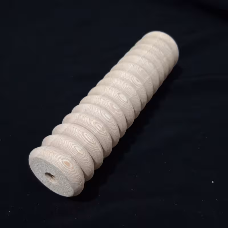 ماساژور چوبی کف پاغلطک استوانه ای موسسه پژوهشی طبی بازرگانی سیمرغ یک عددی