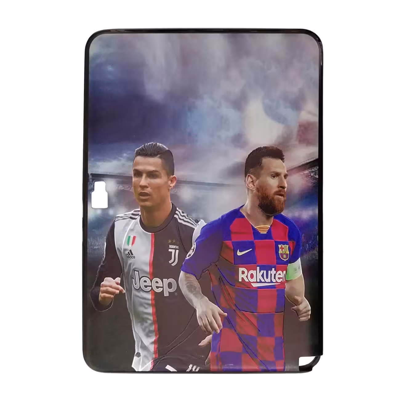 کاور طرح مسی و رونالدو | تبلت سامسونگ Note 10.1 (N8000)