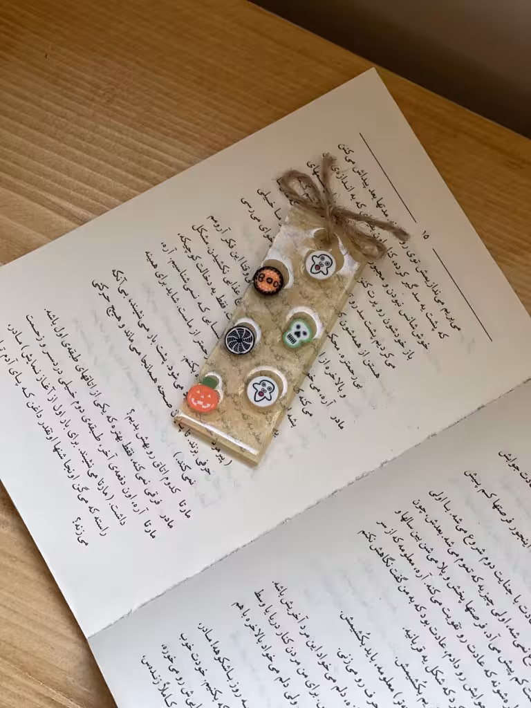 بوکمارک هالویینی کوتاه