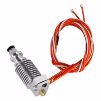 خرید و قیمت هات اند Hotend پرینتر سه بعدی E3D V6 با رابط پنوماتیک برای فیلامنت 1.75