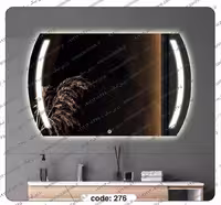 آینه مدرن زرین نیک کد AD096