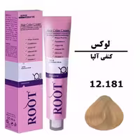 رنگ موی کنفی آلپا روت ROOT سری لوکس شماره 12.181 حجم 120 میلی لیتر