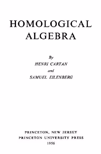خرید و دانلود نسخه کامل کتاب Homological Algebra
