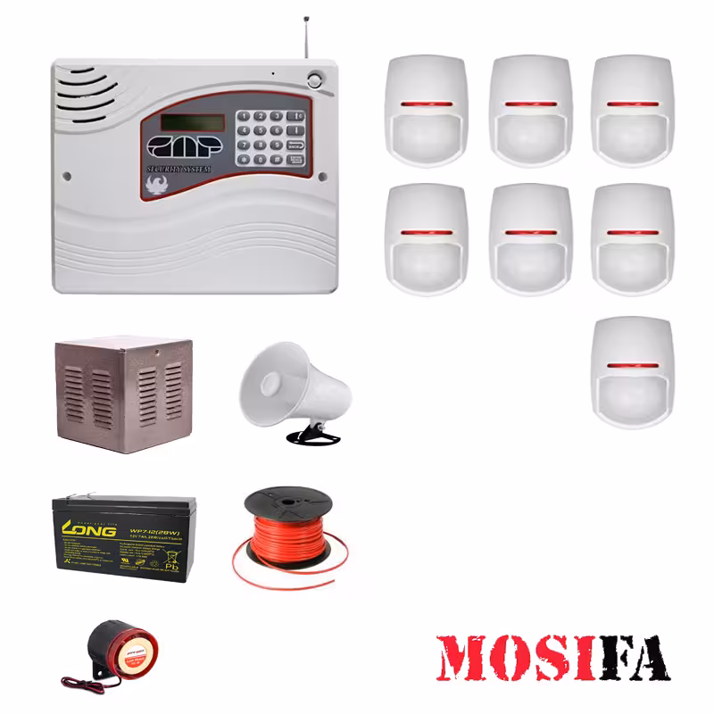 پکیج دزدگیر گپ مدل GPY7