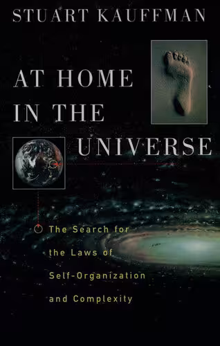 خرید و دانلود نسخه کامل کتاب At Home in the Universe: The Search for the Laws of Self-Organization and Complexity