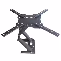 پایه دیواری تلویزیون 26 تا 55 اینچ متحرک چهار جهت