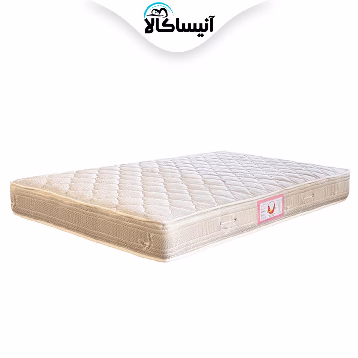 تشک دو نفره خوشخواب مدل آناهیتا سایز 200 × 160 سانتی متر