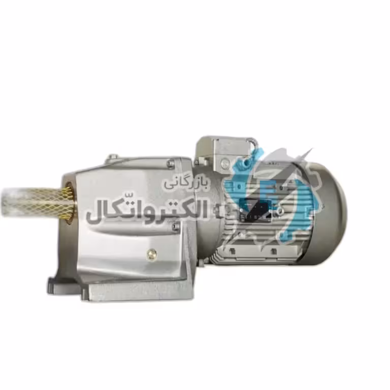 الکترو گیربکس هلیکال مستقیم شریف 5.5 اسب 50 دور خروجی