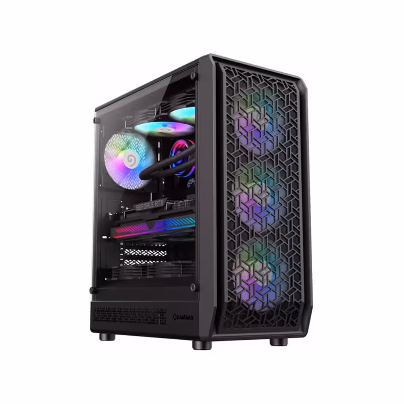 کیس گیمینگ گیم‌ مکس مدل GameMax Forge AB