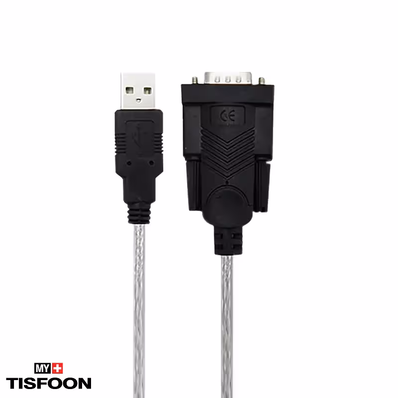 کابل تبدیل USB 2.0 به RS232 کی نت K-COURS232  طول 1٫5 متر