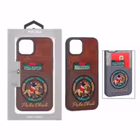 قاب POLO CLUB چرمی جاکارتی Apple iPhone 13 / iPhone 14
