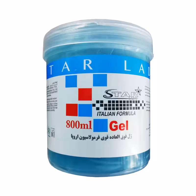 ژل مو استارليدی حجم 800 ميلي ليتر