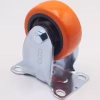 چرخ کفی‌دار آبو مدل ثابت کد YP-SABET-75*32MM