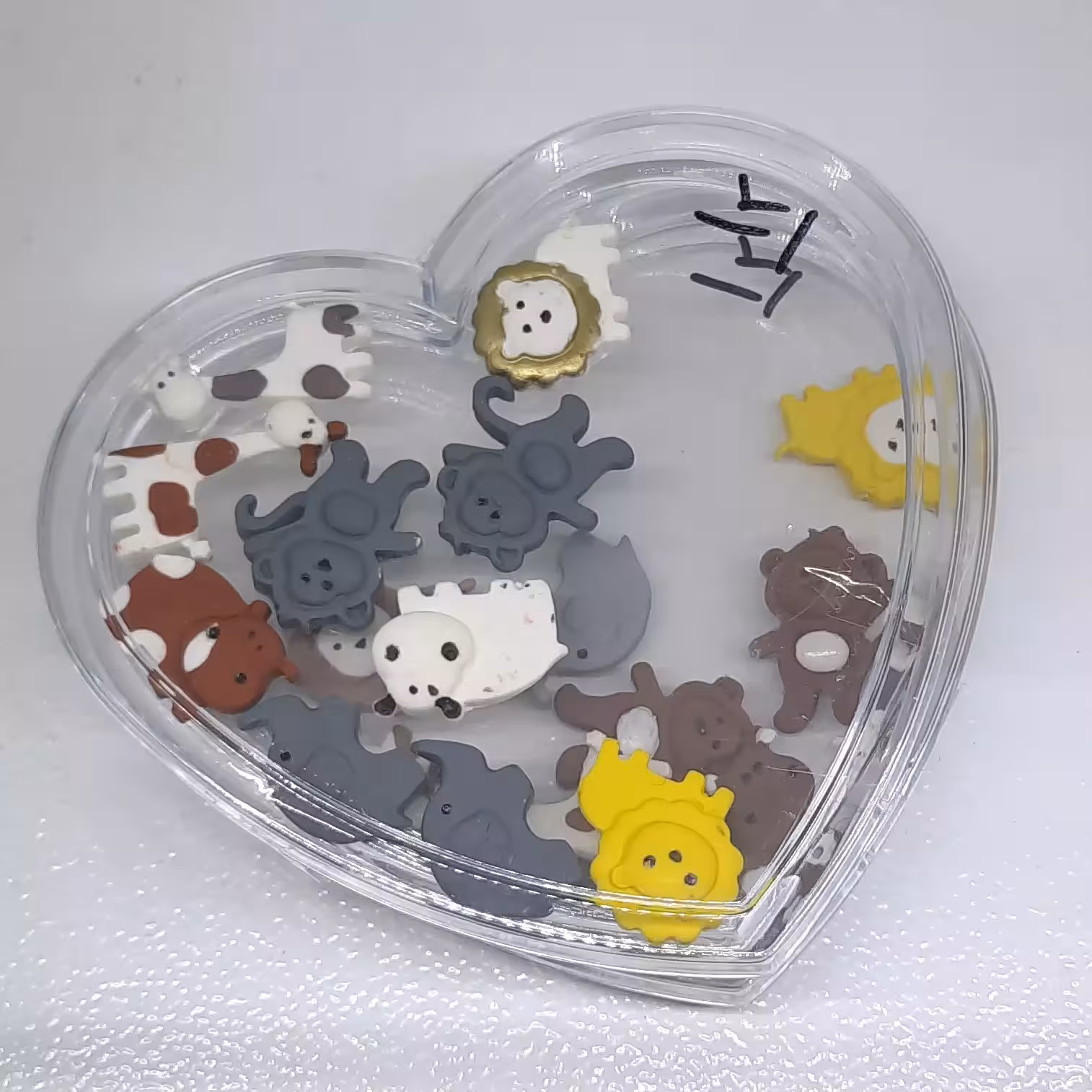 گل فوندانت تزئینی طرح حیوانات