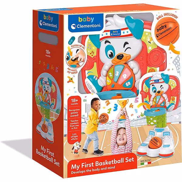 ست بسکتبال آموزشی Clementoni