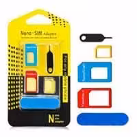 خشاب سیم کارت همه کاره فلزی Nano-Sim
