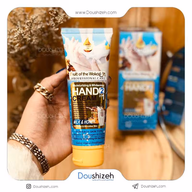 کرم دست شیر و عسل وو کالی