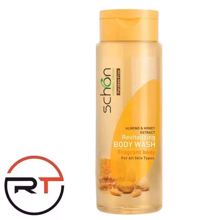 شامپو بدن بادام و عسل شون 420 میلی