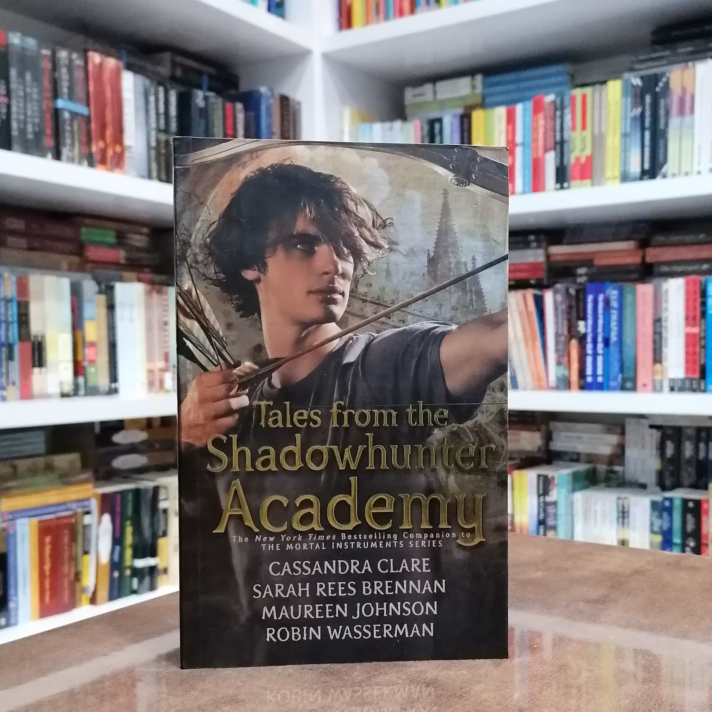 کتابTales from the Shadowhunter Academy اثر Cassandra Clare