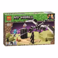 ساختنی بلا مدل My World کد 11169 ( مدل اژدهای اخر الزمان سری ماینکرفت )