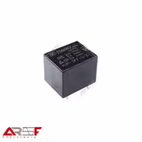 رله میلون HJR-3FF-S-Z دارای12VDC و 10 آمپر 5پین - فروشگاه عارف الکترونیک