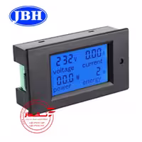 پاورمیتر 100 آمپر نمایشگرJBH DC