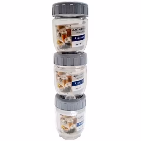 قوطی ادویه 3 کاره کوچک