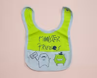 پیشبند هیولا نیلی