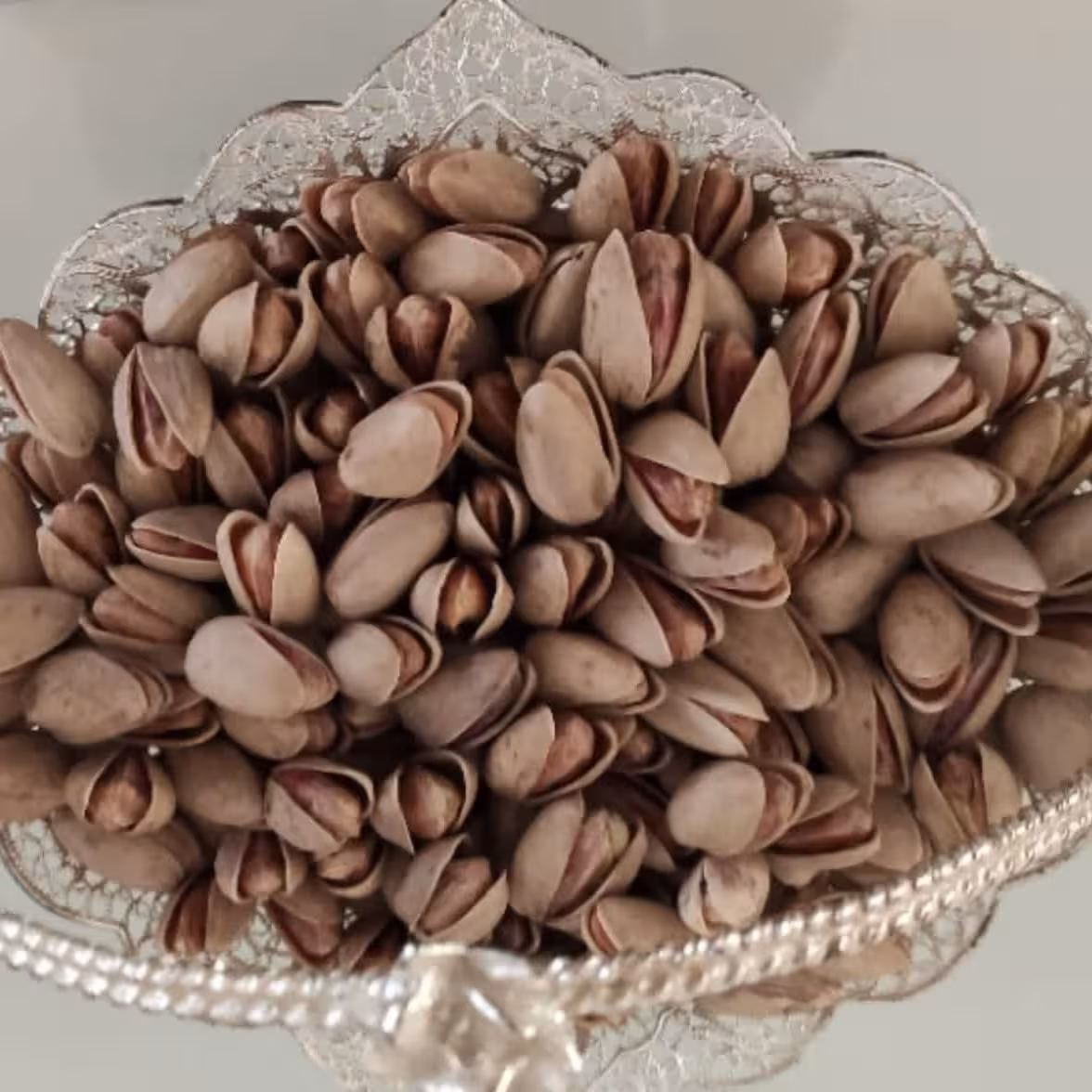 پسته اکبری درجه یک برداشت امسال در بسته های دو کیلویی