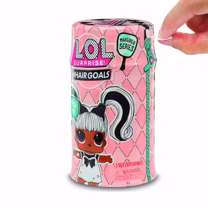 عروسک سورپرایز غیر اورجینال Lol Surprise Hairgoals