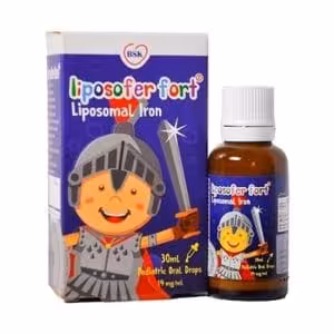 قطره لیپوزوفر فورت liposofer fort