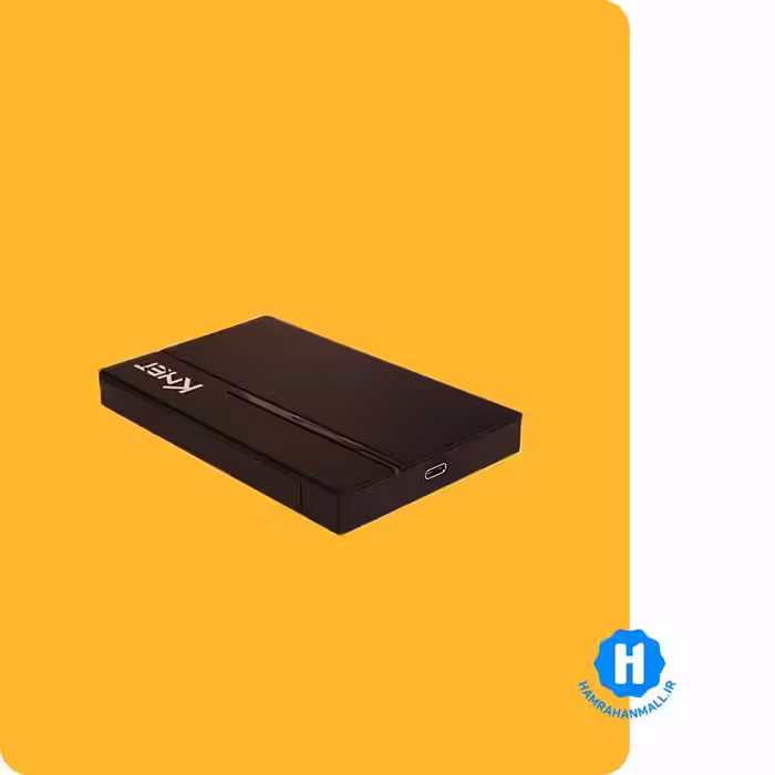 باکس هارد 2.5 اینچی کی نت مدل K-BSSDC3025