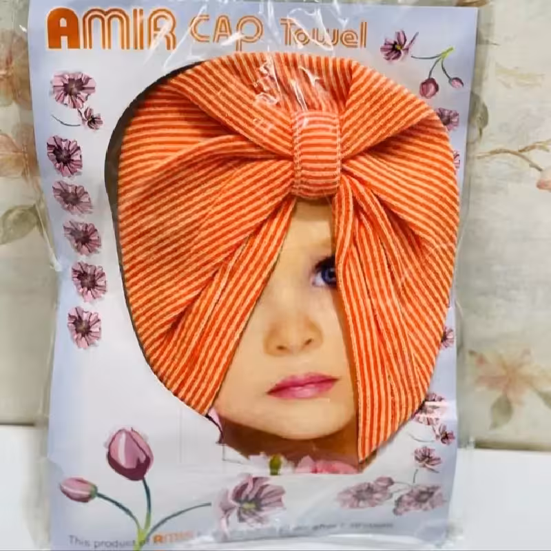 کلاه حوله ای | amazonchi