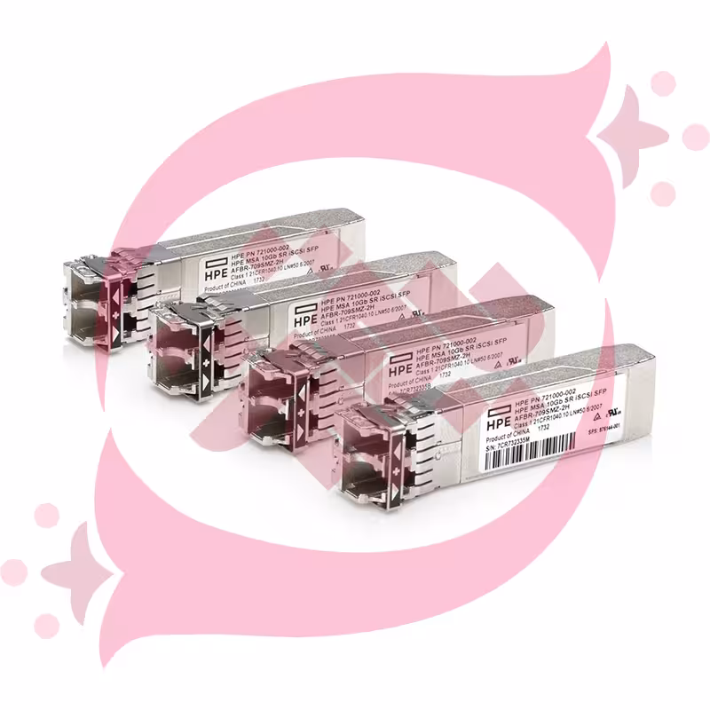 HP MSA 2040 10Gb SW iSCSI SFP  4-pack Trsc C8R25SB