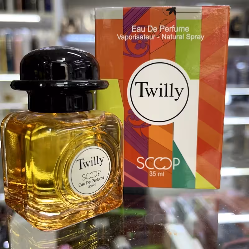 عطر اسکوپ  تویلی د هرمس زنانه Twilly dHermes حجم 35 میلی لیتر  با رایحه گرم و تلخ | amazonchi