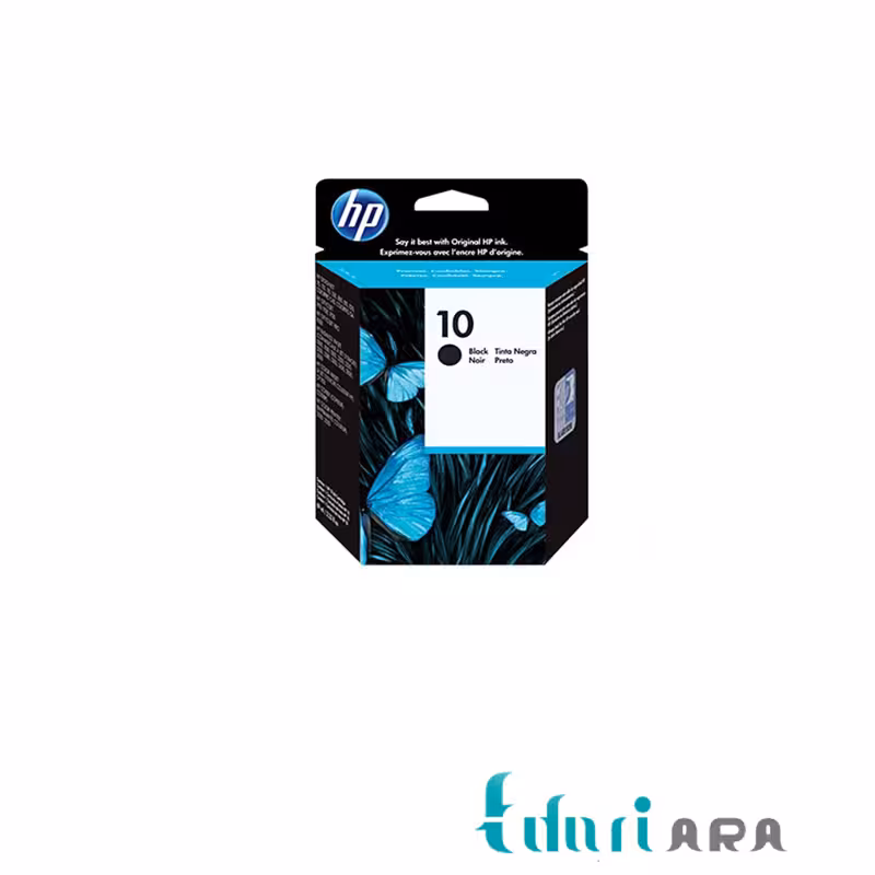 کارتریج جوهرافشان مشکی اچ پی مدل 10