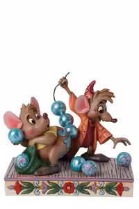 مجسمه gus & jaq figurine 6015020